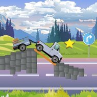 Игра Трюки на грузовике