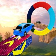 Игра Трюки на машине 3