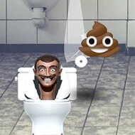 Игра Туалет Скибиди футбол головами