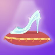 Игра Туфельки Золушки