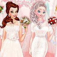 Игра У принцесс свадьба