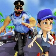 Игра Убегающий мальчик