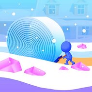 Игра Убери снег