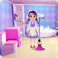 Игра Убирать в доме