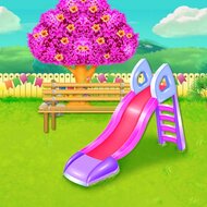 Игра Уборка детской площадки