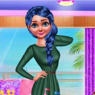 Игра Уборка дома на побережье