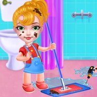 Игра Уборка и ремонт