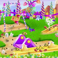 Игра Уборка на детской площадке