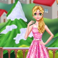 Игра Уборка на Новый год