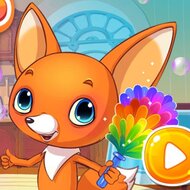 Игра Уборка с животными