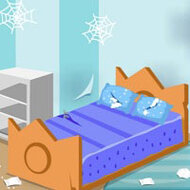 Игра Уборка в комнате девочки