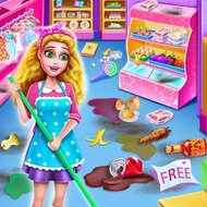 Игра Уборка в магазине