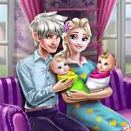 Игра Уборка в спальне малыша