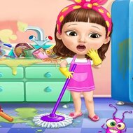 Игра Уборка