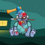 Игра Ударь зомби