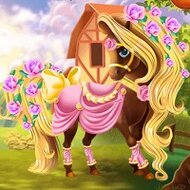 Игра Ухаживать за пони