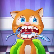 Игра Уход и лечение животных