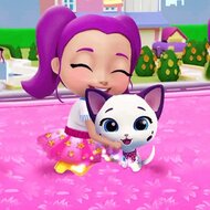 Игра Уход за девочкой