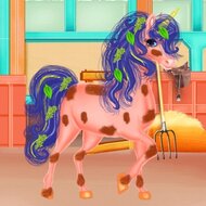 Игра Уход за единорогами