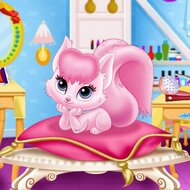 Игра Уход за кошкой принцессы