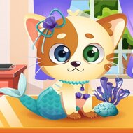 Игра Уход за кошкой