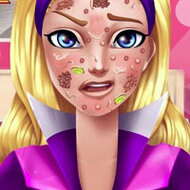Игра Уход за лицом Эшли