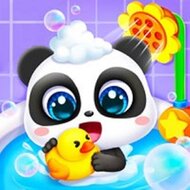 Игра Уход за маленькой пандой