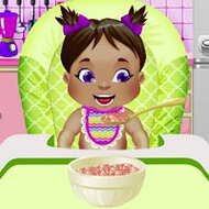 Игра Уход за малышами: Детское питание