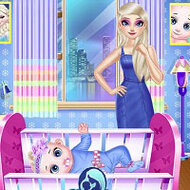 Игра Уход за малышами в 60-ых