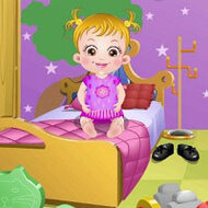 Игра Уход за малышкой Хейзел