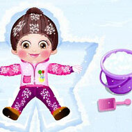 Игра Уход за малышкой Хейзел зимой