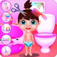 Игра Уход за малышкой