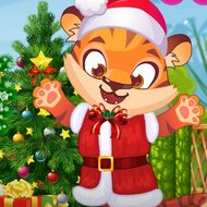 Игра Уход за милым тигренком