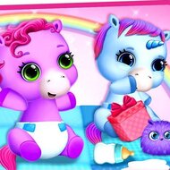 Игра Уход за пони 2