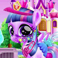 Игра Уход за пони и лечение