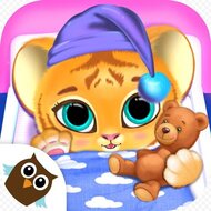 Игра Уход за тигренком