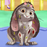 Игра Уход за животными: Кролик