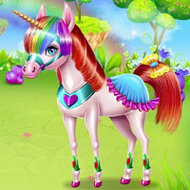 Игра Уход за пегасом
