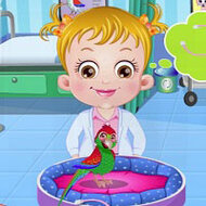 Игра Уход за Попугаем