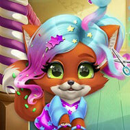 Игра Прически для животных