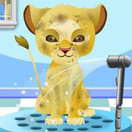 Игра Уход за животными: Салон красоты