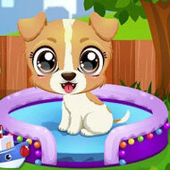 Игра Уход за собачками