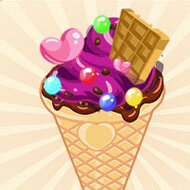 Игра Украшение мороженого