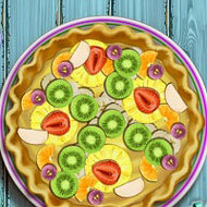 Игра Украшение праздничного пирога