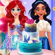 Игра Украшение свадебного торта для Инстаграм