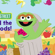 Игра Улица Сезам: поиск продуктов