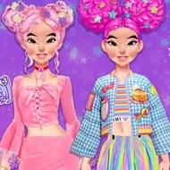 Игра Уличная мода харадзюку