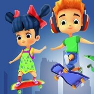 Игра Уличный скейтер