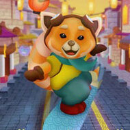 Игра Уличный серфинг панды