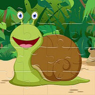 Игра Улитка Боб: пазлы